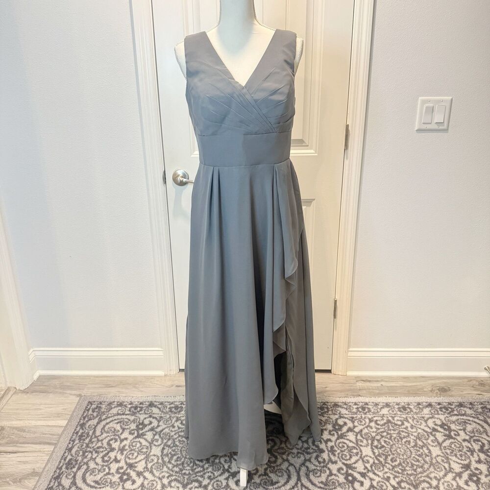 Women's Chiffon Bridesmaid Mother of the Bride Groom Dress Size 8